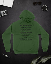 Load image into Gallery viewer, Daughter In Law Gift For Mother In Law I Know How Tempting That Option Was Some Days Hoodie
