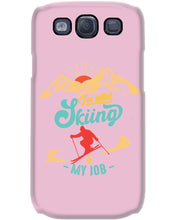 Load image into Gallery viewer, I'm Retired Skiing Is My Job Mountainous Terrain Phone case
