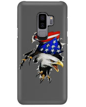 Load image into Gallery viewer, Eagle Giant Scratch USA Flag Gift For Women Phone case
