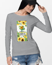 Load image into Gallery viewer, Someone With Childhood Cancer Lights Up My Whole World Trending Unisex Long Sleeve
