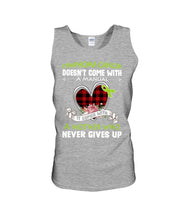 Load image into Gallery viewer, Lymphoma Cancer Doesn't Come With A Manual Unisex Tank Top
