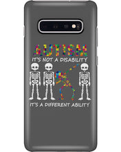 Load image into Gallery viewer, Autism It's A Different Ability Gift For Autism People Phone case
