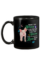 Load image into Gallery viewer, Cute Pig Love Never Dies Gift For Pig Lovers Mug
