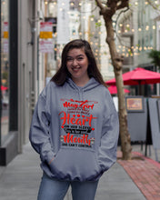 Load image into Gallery viewer, May Girl Hated By Many Loved By Plenty Hoodie
