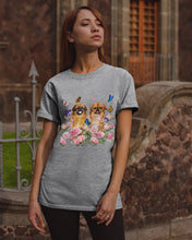 Load image into Gallery viewer, Pekingese With Peonies Gift For Dog Lovers Guys Tee
