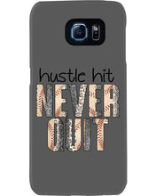 Load image into Gallery viewer, Baseball Hustle Hit Never Quit Gift For Lovers Phone case
