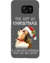 Load image into Gallery viewer, We Are Loved Shih Tzu Gift For Dog Lovers Phone case
