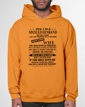 Load image into Gallery viewer, I'm A Spolied Husband But Not Yours  - Awesome Wife Was Born In February Hoodie
