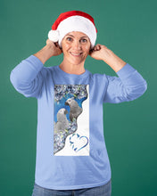 Load image into Gallery viewer, Magical Gray Couple African Parrot Gift For Bird Lovers Unisex Long Sleeve
