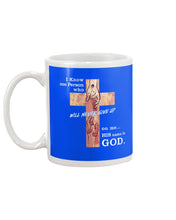 Load image into Gallery viewer, I Know One Person Who Will Never Give Up  Special Custom Design Mug
