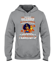 Load image into Gallery viewer, December Superwoman  Life Has Knocked Me Down Birthday Meaningful Gift Hoodie
