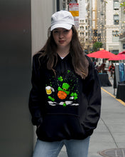 Load image into Gallery viewer, Basketball Saint Patrick's Day Gift For Basketball Lovers Hoodie
