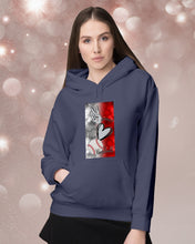 Load image into Gallery viewer, Baseball Peaceful Love Gift For Baseball Lovers Hoodie
