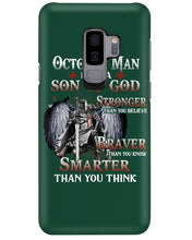 Load image into Gallery viewer, October Man Son Of God Birthday Meaningful Gift For Men Phone case
