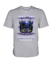 Load image into Gallery viewer, They Are A Reminder Of Time When Life Try To Break Me Gift For February  Men Guys V-Neck
