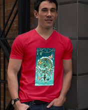 Load image into Gallery viewer, Butterfly Gorgeous Diamond With Dreamcatcher Gift For Girls Guys V-Neck
