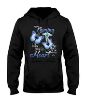 Load image into Gallery viewer, Nursing Is A Work Of Heart  Unique Custom Design Hoodie
