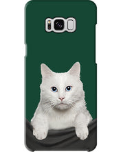 Load image into Gallery viewer, Cat In Your Front Pocket Great Gift For Cat Lovers Phone case
