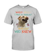Load image into Gallery viewer, Labrador Retriever Attitude Really Gift For Dog Lovers Guys Tee
