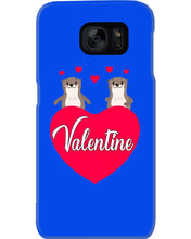 Load image into Gallery viewer, Couple Otter Valentine's Day Gift For Otter Lovers Phone case
