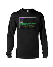 Load image into Gallery viewer, Boobs Unique Chest Equip Bouncy Custom Design Gift For Friends Unisex Long Sleeve
