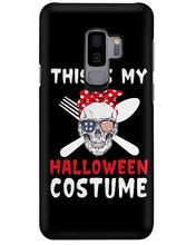 Load image into Gallery viewer, This Is My Halloween Costume Gift For Men Phone case
