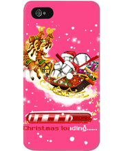 Load image into Gallery viewer, Baseball Xmas Sleigh Loading Gift For Baseball Lovers Phone case
