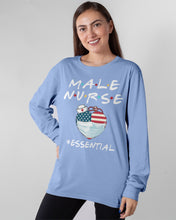 Load image into Gallery viewer, MAle Nurse Essential 2020 Unique Custom Design Unisex Long Sleeve
