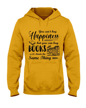 Load image into Gallery viewer, But You Can Buy Books Custom Design For Book Lovers Hoodie
