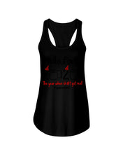 Load image into Gallery viewer, Black Phone Case Hello Forty 2020 The Year When Shit Got Real Trending Ladies Flowy Tank
