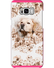 Load image into Gallery viewer, Labrador Retriever Gift For Dog Lovers Vintage Flower Phone case
