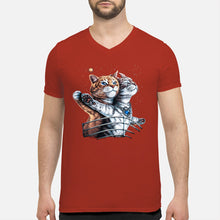 Load image into Gallery viewer, Vintage Funny Cat Love Trending Gift For Cat Lovers Guys V-Neck
