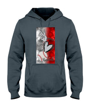 Load image into Gallery viewer, Baseball Peaceful Love Gift For Baseball Lovers Hoodie
