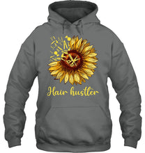 Load image into Gallery viewer, Hair Hustler Sunflower Trending Gift For Friends Hoodie
