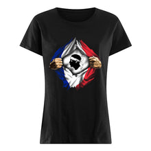 Load image into Gallery viewer, Corse Super Hero Flag Patriot Gift For Men Ladies Tee
