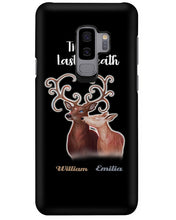 Load image into Gallery viewer, Custom Name Deers Gift For Boyfriend Till Our Last Breath Phone case
