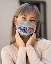 Load image into Gallery viewer, America 4th Of July Truck Pug Gift For Dog Lovers Cloth Face Mask
