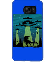 Load image into Gallery viewer, UFA Dinosaur T Rex Sky Full Of Stars Phone case
