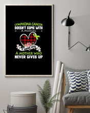 Load image into Gallery viewer, Lymphoma Cancer Doesn't Come With A Manual Vertical Poster
