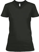 Load image into Gallery viewer, Philebotomist American Flag Special Custom Design Personalized Job Gift Ladies V-Neck
