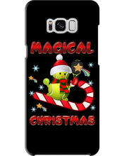 Load image into Gallery viewer, Tennis Players Magical Christmas Snowman Gift For Women Phone case

