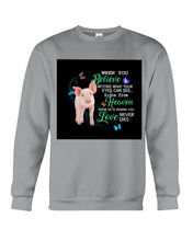 Load image into Gallery viewer, Cute Pig Love Never Dies Gift For Pig Lovers Sweatshirt
