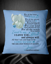Load image into Gallery viewer, Gift For Abuelo I Love You And Always Will   Custom Design Pillow Cover
