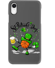 Load image into Gallery viewer, Basketball Saint Patrick's Day Gift For Basketball Lovers Phone case
