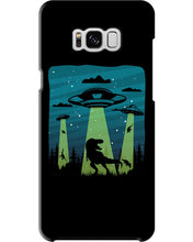 Load image into Gallery viewer, UFA Dinosaur T Rex Sky Full Of Stars Phone case
