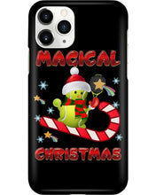 Load image into Gallery viewer, Tennis Players Magical Christmas Snowman Gift For Women Phone case

