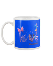 Load image into Gallery viewer, Love Butterflies Grandma Life Gift For Grandma Mug
