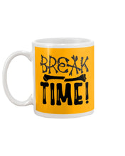 Load image into Gallery viewer, Break Bone Time White Background Gift For Women Mug
