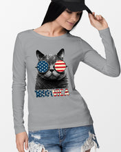 Load image into Gallery viewer, Meowica Funny Cute Gifts Unisex Long Sleeve
