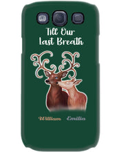 Load image into Gallery viewer, Custom Name Deers Gift For Boyfriend Till Our Last Breath Phone case
